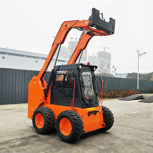 3 طن 4 طن لودر متداخل Skid 5 Mini + feer + جرافة + جرافة - Product Image 2