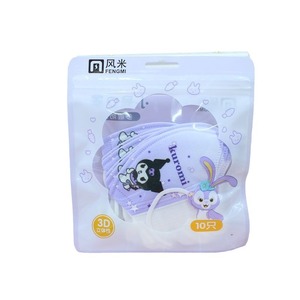 Masques faciaux 3D Sanrio, paquet de 10, style boucle d'oreille, protection contre la poussière pour enfants, design de dessin animé, unisexe - Product Image 5