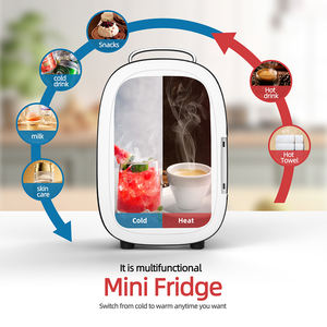 <span class=keywords><strong>Nevera</strong></span> portátil <span class=keywords><strong>Mini</strong></span> <span class=keywords><strong>Nevera</strong></span> portátil Cosmética Belleza Barra pequeña Refrigerador inteligente Auto <span class=keywords><strong>Mini</strong></span> <span class=keywords><strong>Nevera</strong></span> para automóvil - Product Image 5