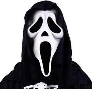 <span class=keywords><strong>Maschera</strong></span> in Latex Spaventosa per Halloween, <span class=keywords><strong>Maschera</strong></span> <span class=keywords><strong>Horror</strong></span> <span class=keywords><strong>Bianca</strong></span> a Forma di Scheletro per Viso Intero, <span class=keywords><strong>Maschera</strong></span> a Teschio per Feste in <span class=keywords><strong>Maschera</strong></span> e Cosplay - Product Image 6