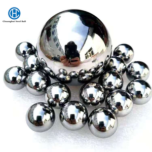 1/4 "6,35mm Anti Rust Ss304 Bola de acero inoxidable Bola de acero para rodamientos - Product Image 5