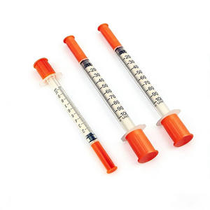 <span class=keywords><strong>Jeringa</strong></span> Veterinaria <span class=keywords><strong>para</strong></span> Inyección, Herramienta Esencial <span class=keywords><strong>para</strong></span> el Cuidado de Animales con Diabetes, 0.3ml, 0.5ml y 1ml, 6mm, 8mm, 12.7mm, 31g - Product Image 4