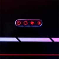 Fournisseur d'usine de bandes lumineuses rvb ODM OEM vente en gros ordinateur ergonomique bureau de jeu de musique personnalisé