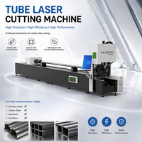 Machine de découpe laser à fibre industrielle automatique CNC 6000 mm 3000 W pour tôles métalliques, profilés carrés, ronds et tubes