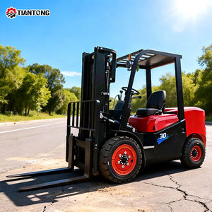 <span class=keywords><strong>Forklift</strong></span> Diesel 4 Ton Ekstra Berat Mesin 60KW Kapasitas Super Daya Tinggi untuk Penanganan Material Skala Besar - Product Image 6