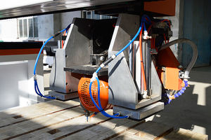 25% remise CNC pont scie <span class=keywords><strong>5</strong></span> axes 3D profilage découpeuse Panda 138 granit pierre mexique turquie russie - Product Image 6