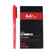 Alcool sûr coloré Double face écriture permanente Art marqueur stylo peinture coloriage dessin