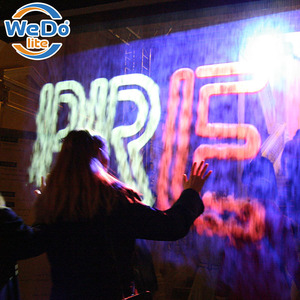 1-3m chiều dài xuống màn hình sương mù 3D hiển thị bản đồ máy chiếu sương mù Màn hình nước 3D sương mù Màn hình máy cho các sự kiện - Product Image 4