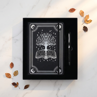 Carnet A5 à couverture rigide de haute qualité, personnalisable, pour une écriture fluide, avec boîte, idéal comme cadeau d'affaires