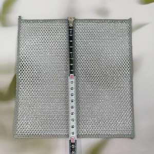 Paño de microfibra de doble cara con hilos plateados, paño de limpieza multifuncional para cocina, desengrasante, limpiador de ollas y - Product Image 2