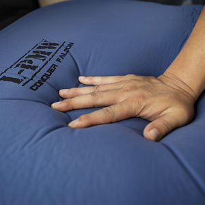 Materassino auto-gonfio ad aria e facile da piegare arrotolato per campeggio all'aperto parco ospedale soggiorno palestra uso durevole Topper TPU - Product Image 4