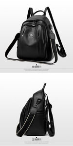 Hot Sale Trendy Fashionable Casual Style Teenager Girls <b>School</b> <b>Backpack</b> Lady Shopping Bag Women's Favorite Daily Usage <b>Backpack</b> - Product Image 3