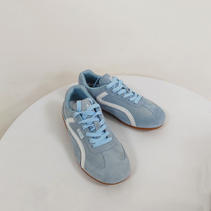 Wholesale women's breathable lace-up training <b>shoes</b>, spring <b>soft</b>-soled sports <b>shoes</b>, women's casual walking <b>shoes</b> - Product Image 2