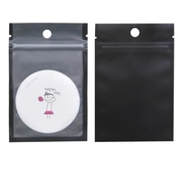 Mini petit sac couleur sac ziplock translucide téléphone portable coque câble de données bijoux boucles d'oreilles scellé emballage sac personnalisé