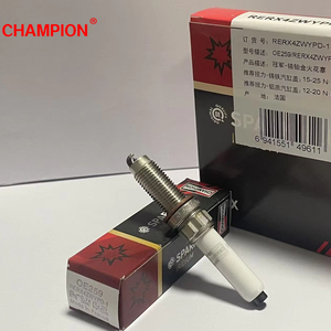 Sello de Tubo de Bujía Champion para <span class=keywords><strong>Hyundai</strong></span> <span class=keywords><strong>Tucson</strong></span> G4NA LKR6D-10E 9023 RERX4ZWYPD-1, Bujías para Suzuki Jimny - Product Image 1