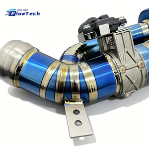Système d'échappement à soupapes haute performance pour Ferrari Purosangue FUV 6.5V Racing, en alliage de titane, avec tuyau d'échappement - Product Image 3