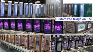 Mini nevera de mesa de alta calidad con muestra de 21L - Product Image 4