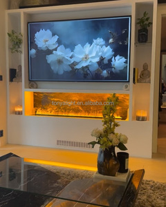 2025 nuevo producto chimenea <span class=keywords><strong>de</strong></span> vapor <span class=keywords><strong>de</strong></span> agua eléctrica empotrada quemador multicolor <span class=keywords><strong>decoración</strong></span> interior Interior - Product Image 4