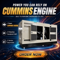 Groupe électrogène diesel insonorisé 1100 kVA 880 kW à prix d'usine, moteur triphasé robuste, ATS, alternateur 100 % cuivre, centrale électrique