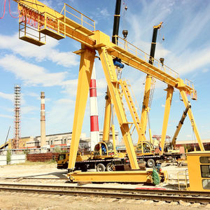 رافعة جسرية بتحكم عن بعد لاسلكي بسعة 10 طن من النوع <span class=keywords><strong>A</strong></span> و5 طن بسعر جيد - Product Image 5