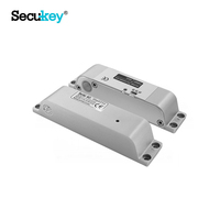 Serrure électrique intelligente en alliage d'aluminium 800 kg 12V/24V CC avec temporisation, retour de signal, système de contrôle d'accès pour porte et portail