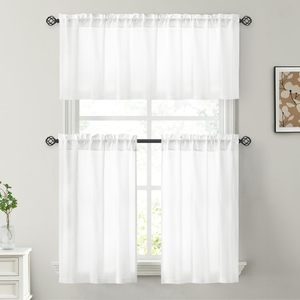 Favourite Anniversary Curtains for Kitchen Fabric Curtains for Kitchen <strong>Windows</strong> Industrial Kitchen Curtain for Europe - Product Image 5