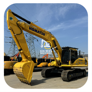 Maquinaria Minera KOMATSU PC350 Usada en Buenas Condiciones, Excavadora de Segunda Mano de JAPÓN, KOMATSU PC350 PC360 PC400 con Certificado CE EPA - Product Image 1