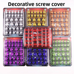 Offroad motorfiets modificatie accessoires motor boutkap crossmotor decoratieve schroefdoppen - Product Image 1