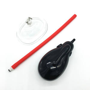 Gratis Aangepaste Doos-Elektronische Vacuümpomp Met Vagina Cup Sucker Automatische Clitoris Stimulator Zuigende Borst Tepel Massager - Product Image 5