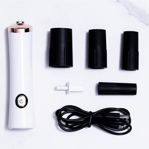 เครื่องเขย่ากาวต่อขนตาแบบพกพา ชาร์จ USB ได้ ยี่ห้อ Pinky Leem รับผลิตตามสั่ง ขายส่ง อุปกรณ์แต่งหน้า แบรนด์ส่วนตัว - Product Image 3