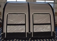 Auvent gonflable Coaey pour caravane, type cassette européenne, 260 cm, pour toute la pièce, en Taslan 300D, étanche 2000-3000 mm