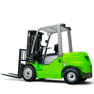 קטן חדש מלגזה סין עשה 3 טון מלגזה מזלג מעלית עם מונית יפן מנוע 2.5 טון חדש לגמרי דיזל מלגזה - Product Image 4