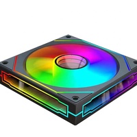 Ventilateur de boîtier de PC à Led silencieux personnalisé ARGB 120mm RGB ventilateur d'ordinateur refroidisseur de ventilateur pour boîtier de PC