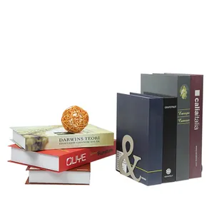 Best Selling Home Decoration Bookend Holder Wholesale Customized Metal Bookends