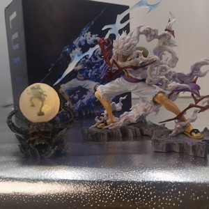 Figura de Anime de PVC de Nika Luffy con el Arma Thunderbolt Gear <span class=keywords><strong>5</strong></span> de Wink Holding, Nueva, para One Piece, Venta al Por Mayor - Product Image 4