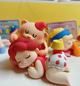 Wendy luckday กล่องของเล่นพลาสติกพีวีซีแบบทันสมัยความสุขเล็กๆน่ารักตุ๊กตาตาบอดกล่องฟิกเกอร์ของขวัญลึกลับกล่องปริศนา - Product Image 6