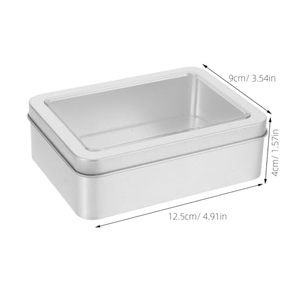 Caja de Hojalata Personalizada al por Mayor para Regalo, Chocolate, Menta, Juguete Infantil, USB, Empaque de Alimentos - Product Image 2