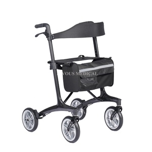 Chaise de marche pliable légère pour personnes âgées - Product Image 1