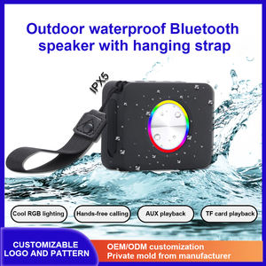 Haut-parleur Bluetooth portable V5.3 avec lumière RGB, étanche IPX5, autonomie de 6h, personnalisation OEM/ODM pour usage extérieur - Product Image 2