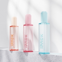 Flacon compte-gouttes en plastique de 120 ml avec bouton-poussoir 20/410