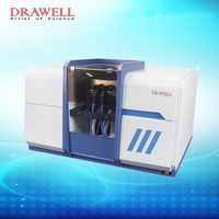 Espectrómetro AAS Drawell DW-AA4730FG para Análisis de Minas de Oro, Espectrofotómetro de Absorción Atómica con Horno de Grafito y Llama AAS