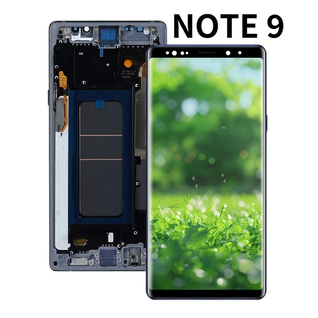 Wholesale OLED Screen Replacement for Note 9 Touch Screen Mobile Phone Display Assembly for 1 Year Warranty