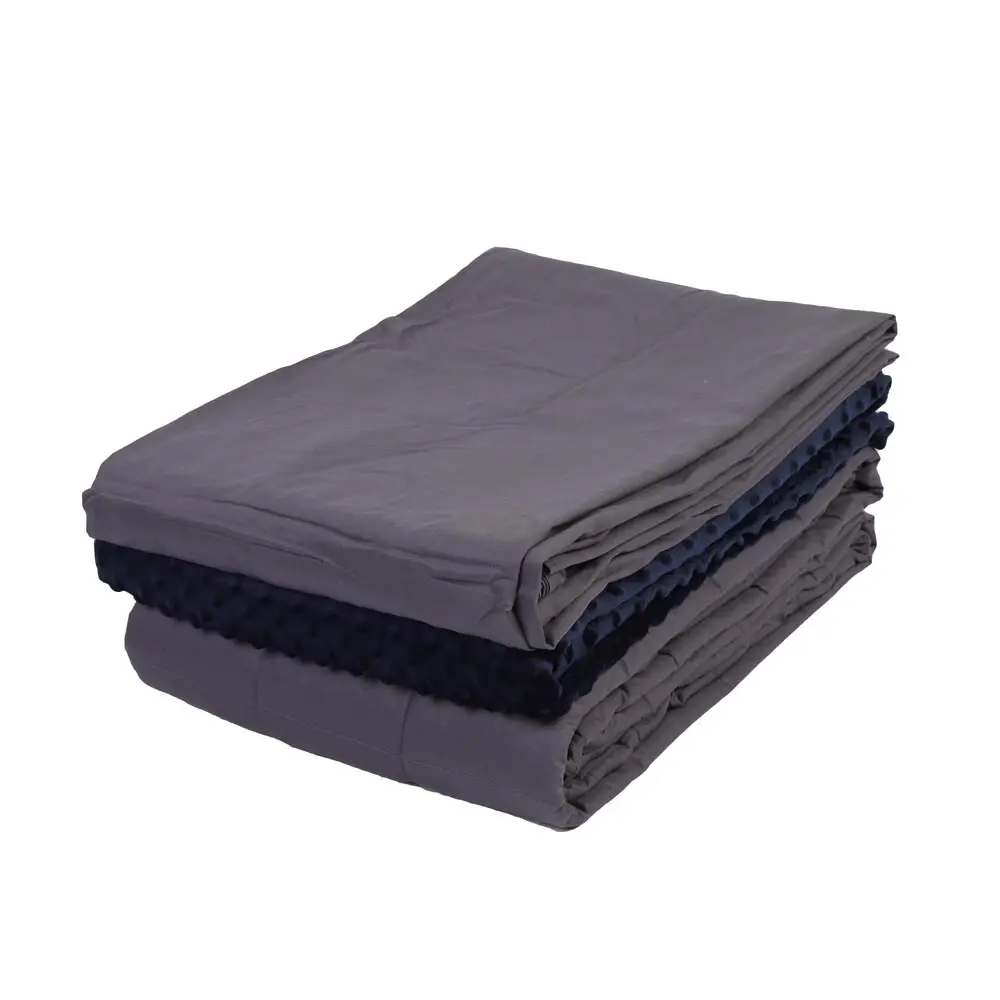 High Quality Manufacturers Wholesale Nap Cotton Help Sleep Weighted Blanket For Baby Adult