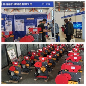 Chất lượng cao đấm Máy cắt ironworker máy cho kênh thép Góc cắt đấm và máy cắt - Product Image 3