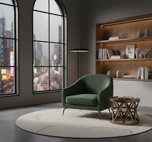 โต๊ะกาแฟทองเหลือง โครงทองเหลืองแท้ สไตล์โมเดิร์น มินิมอล เป็นมิตรกับสิ่งแวดล้อม เฟอร์นิเจอร์บ้าน ห้องนั่งเล่น โรงแรม สำนักงาน ใช้ในเชิงพาณิชย์ - Product Image 3