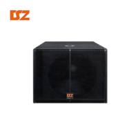 Enceintes Line Array Passives Mini Portables DSZ MY-208X+MY-18XD à Deux Voies avec Haut-parleurs de 12 pouces et Boîtier en Contreplaqué de Bouleau de 18 mm pour Concerts