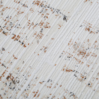 Tapis tissé Wilton à poils ras, antidérapant, pour hôtel, maison, couloir, hall, salon, chambre, salle à manger, couleur crème