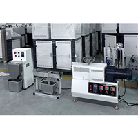 Granulateur à double vis mini-laboratoire personnalisé pour le granulage de plastiques en R&D, machine de granulation OEM