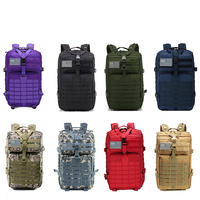 900D ordinateur intercalaire bagages 50L voyage polochon étanche déjeuner tactique sac à dos fermeture éclair antivol pour Camping chasse