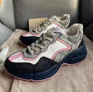 Zapatos Casuales de Cuero Genuino Estilo Caminata al Aire Libre 2025 para Mujer y Hombre, Zapatos Deportivos para Correr - Product Image 1